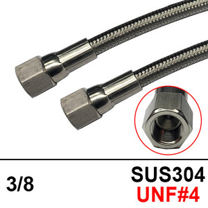 스텐 테프론 편조 3/8인치 (SUS304-3/4UNF#4) (22609) 