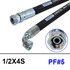 고압호스제작 1/2X4S(420bar) PF#5 (22361) 