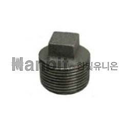흑 나사플러그 (51524) 