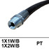 유압호스제작 1인치(1W/2W) PT나사 (22349) 