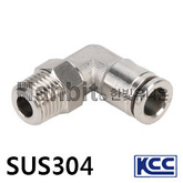SUS304 원터치피팅 S4L (15403) 