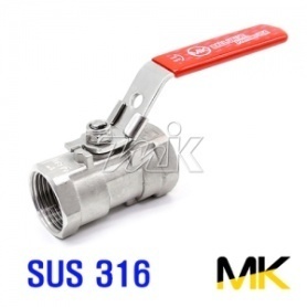 MK.스텐볼밸브 1PC(SUS316) LOCK (42218) 