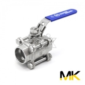 MK.스텐용접형 볼밸브 3PC (42214) 