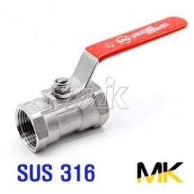 MK.스텐볼밸브 1PC(SUS316) (42217) 