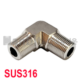 SUS316 PT엘보 (22918) 