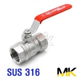MK.SUS316볼밸브 2PC (42220) 