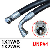 유압호스제작 1인치(1W/2W) UNF#4  (22306) 