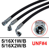 유압호스제작 5/16인치(1W/2W) UNF#4 (22302) 