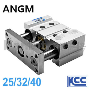 가이드박형 (미끄럼베어링) ANGM 25/32/40 (11304)/(11305)/(11306)
