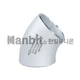 스텐용접엘보45도(KS) (51602) 