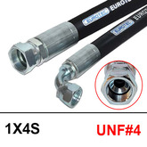 고압호스제작 1인치X4S(380bar) UNF#4 (22320) 