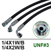 유압호스제작 1/4인치(1W/2W) UNF#3 (22330) 
