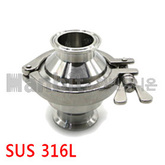 쎄니타리 체크밸브2페럴(SUS316L) (52421) 