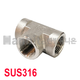 SUS316 속나사 티 (22927) 