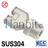 SUS304 원터치피팅 S4Y (15406) 