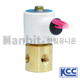 솔밸브 3-WAY(물,공기) HDW052-3 8A (41159)