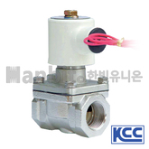 SUS316솔밸브-상시닫힘(물,공기) HPW-S 10A-25A (41154)