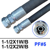유압호스제작 1-1/2인치(1W/2W) PF#5 (22327) 