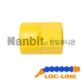 45411 NPT내산암나사콘넥타 (53405) 