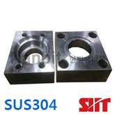 SUS304 스퀘어플랜지 SSA/SSB(210Kg/㎠) (23607) 