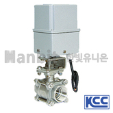 전기모터 구동밸브 볼밸브(3PCS) HMV-SC 15A-50A (41520)