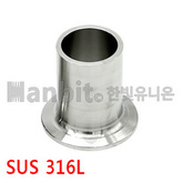 쎄니타리 배관용 롱페럴(SUS316L) (52240) 