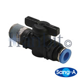 원터치피팅 볼밸브 GBC(봉) (16162) 