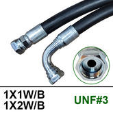유압호스제작 1인치(1W/2W) UNF#3 (22335) 