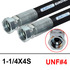 고압호스제작 1-1/4인치X4S(340bar) UNF#4 (22352) 