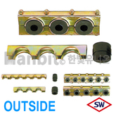 멀티클램프 OUTSIDE HOLE (55218)