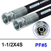 고압호스제작 1-1/2X4S(290bar) PF#5 (22365) 