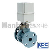 전기모터 구동밸브 FLP플랜지 볼밸브 HMV-FLP 15A-50A (41524) 