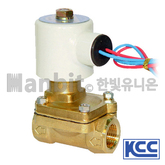 솔밸브(50kgf/㎠)-상시닫힘(물,공기) HDW154-50K 15A  (41162)