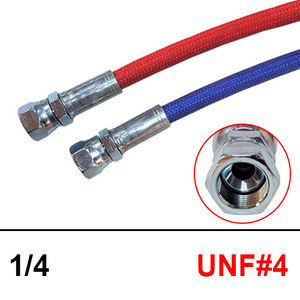 스틸 테프론 실편조 1/4인치(1/2UNF#4) (22604) 