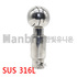 쎄니타리 CIP볼 핀회전식(SUS316L) (52429) 