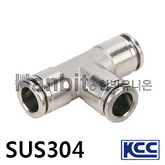 SUS304 원터치피팅 S4UT (15412) 