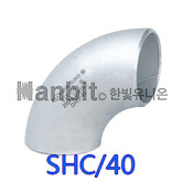 스텐 용접엘보90도(KS) S/40 (51616) 