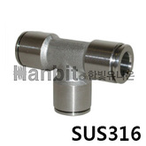 SUS316 원터치피팅 SSUT (15424) 