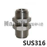 SUS316 원터치피팅 SSPM (15421) 