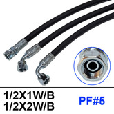 유압호스제작 1/2인치(1W/2W) PF#5 (22323) 