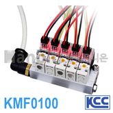 KT100用 매니폴드블록(3포트) KMF0100(M5) (12134) 