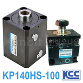 유압박형실린더 KP140HS-100 (21042) 