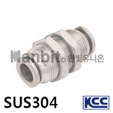 SUS304 원터치피팅 S4PC (15409) 