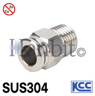 SUS304 원터치피팅 S4C (15402) 