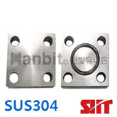 SUS304 스퀘어맹플랜지 SSA/SSB(210Kg/㎠) (23608) 