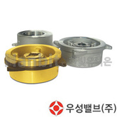 판체크밸브 황동PC12(후렌지끼움) (42708) 