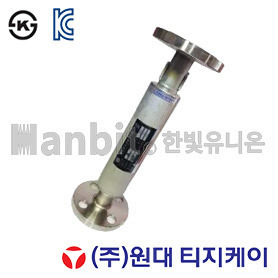 스텐익스팬션죠인트 강관 플랜지(단식)(KS) 10K (51707) 