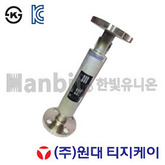 스텐익스팬션죠인트 강관 플랜지(단식)(KS) 10K (51707) 