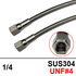 스텐 테프론 편조 1/4인치 (SUS304-1/2UNF#4) (22608) 