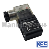 솔밸브 코일 Z(DIN코일+콘넥터+램프) (12605) 
